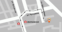 Схема проезда в АрендаАвто-ста
